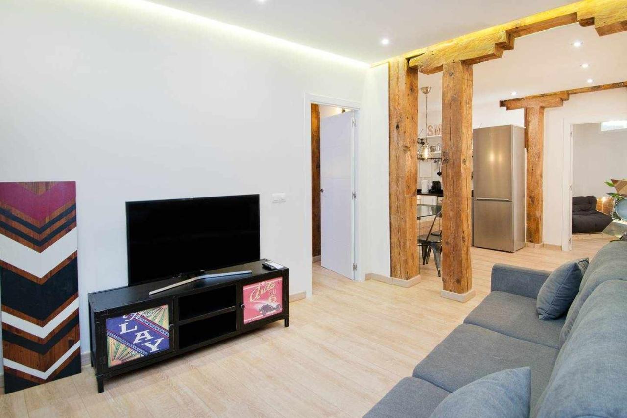 Ferienwohnung Exclusivo Apartamento En El Centro De Madrid Exterior foto