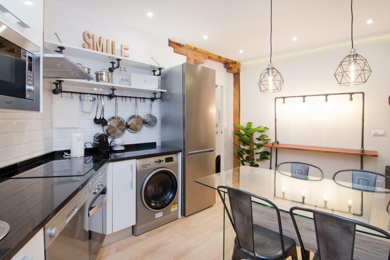 Ferienwohnung Exclusivo Apartamento En El Centro De Madrid Exterior foto